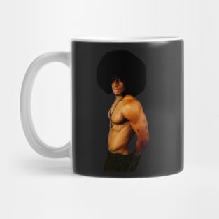 Portrait of a Young San Francisco Panther Mug